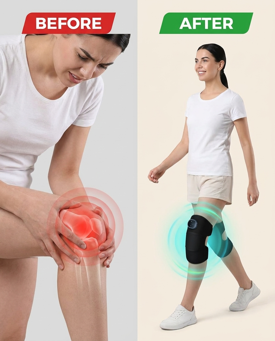 WarmEase™ 3-in-1 Joint Recovery Therapy