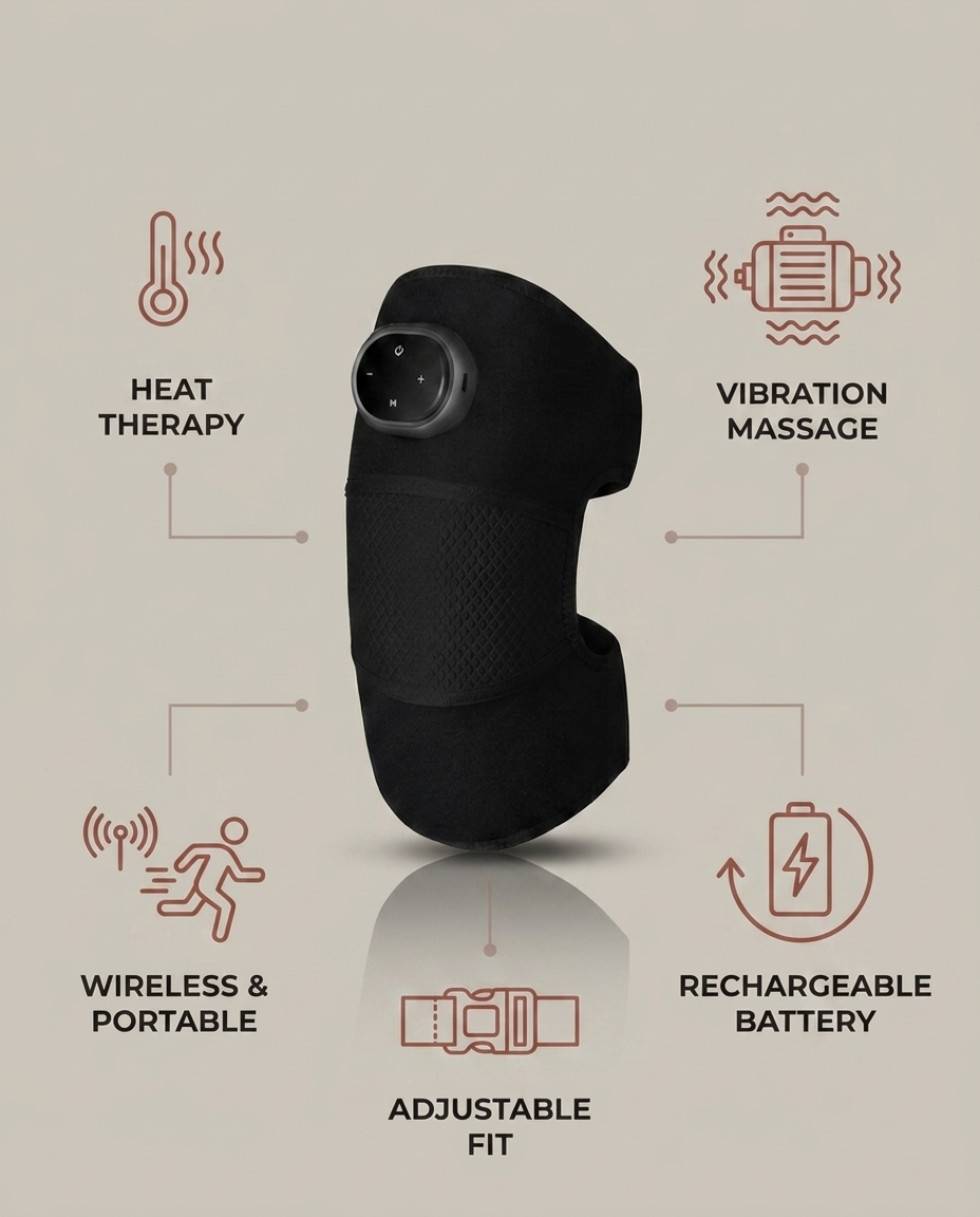 WarmEase™ 3-in-1 Joint Recovery Therapy
